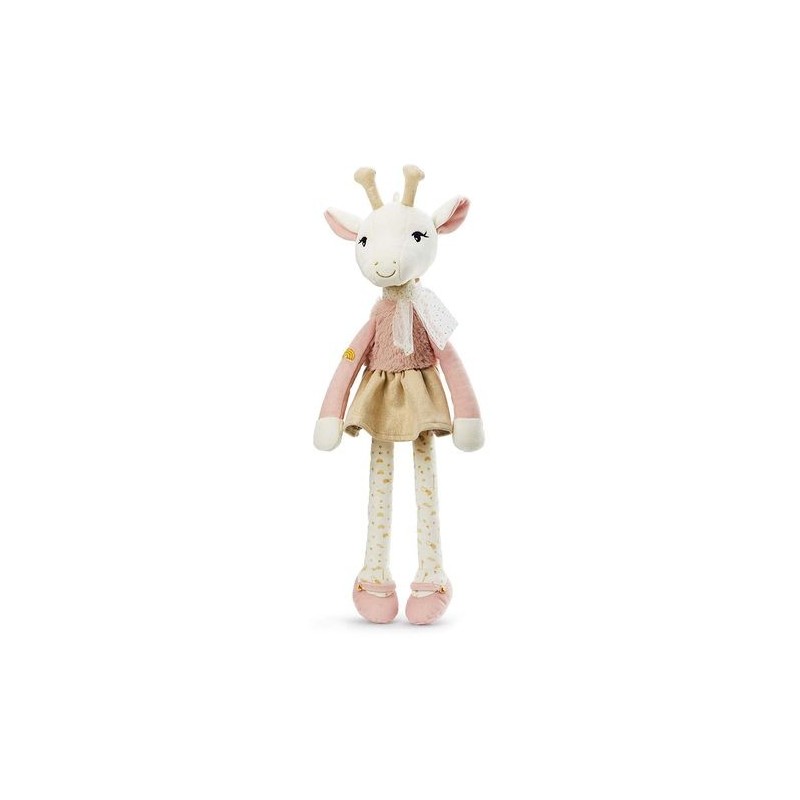 Accueil Kaloo doudou Kaloo Girafe Rose Zarafa 45cms Les Kalines Pantin