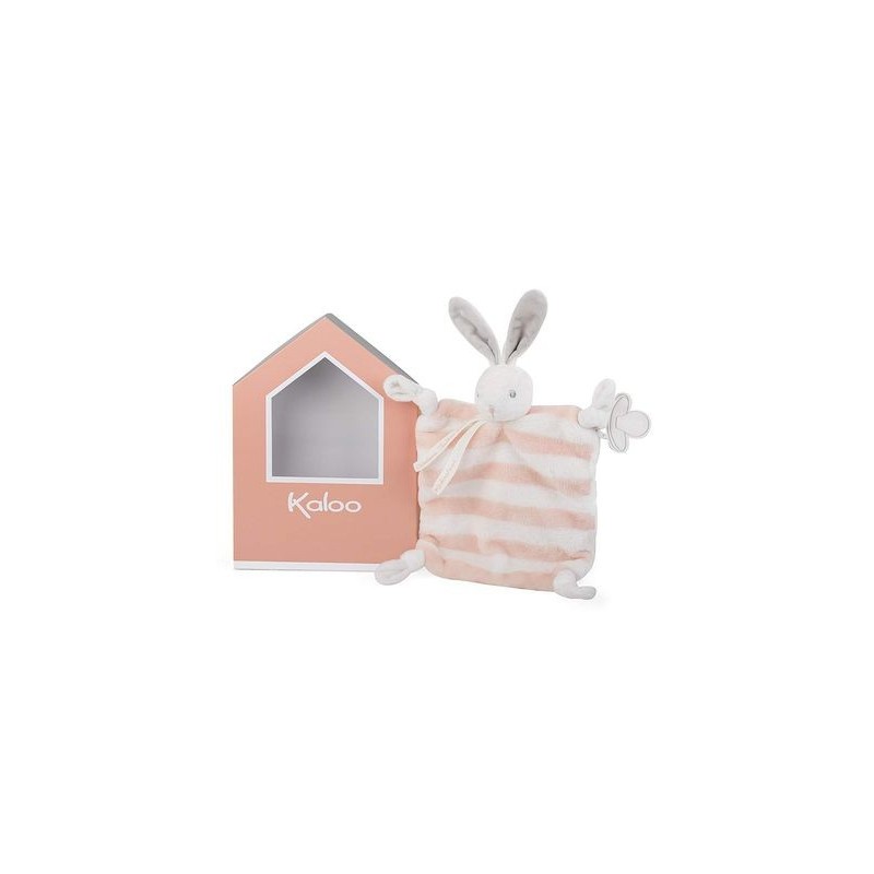 Accueil Kaloo doudou Kaloo Lapin Peche Pastel Pêche Pastel Plat