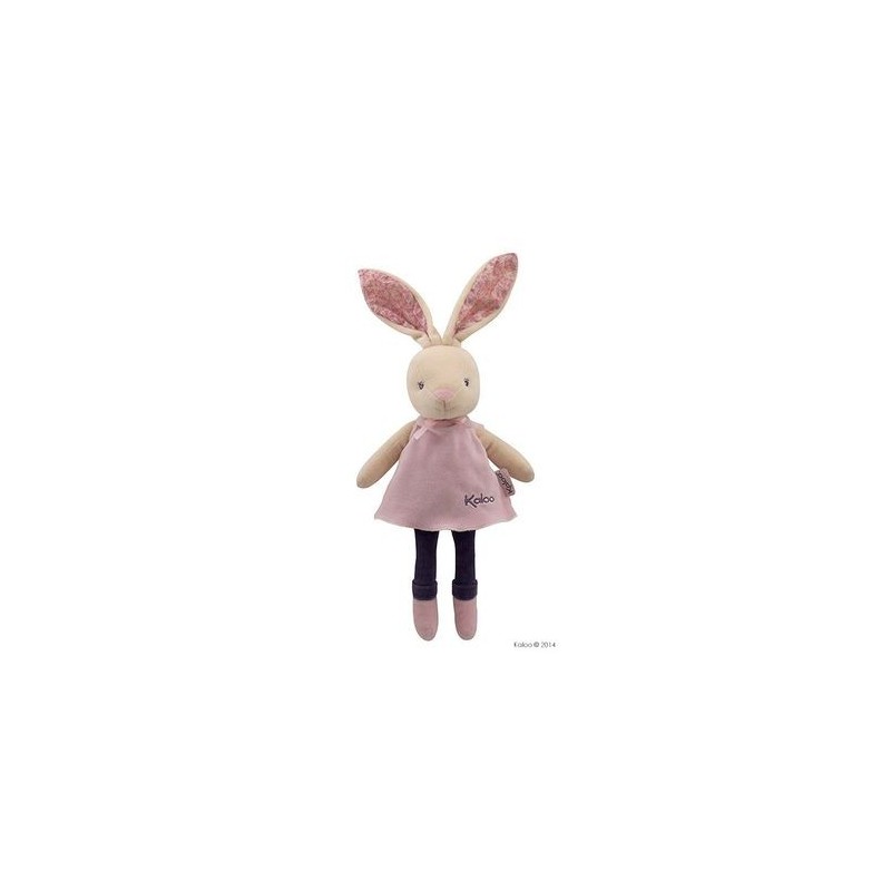 Accueil Kaloo doudou Kaloo Lapin Rose Petite Rose Musical