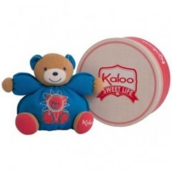 Accueil Kaloo doudou Kaloo Ours Bleu Ourson Soleil Sweet Life Pantin