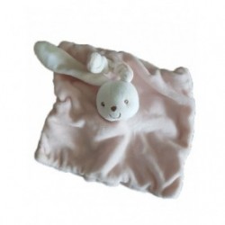 Accueil Kimbaloo doudou Kimbaloo Lapin Rose longues oreilles La halle plat