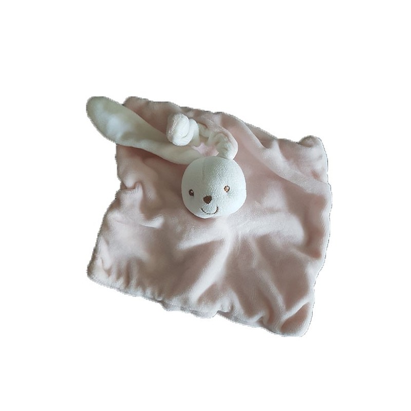 Accueil Kimbaloo doudou Kimbaloo Lapin Rose longues oreilles La halle plat