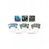JJB  Poppik Stickers Les Animaux sauvages 3 x 35 gommettes