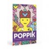 JJB  Poppik Mon poster Pop Art en 1600 Stickers Gommettes