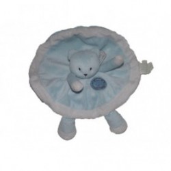 Accueil Kimbaloo doudou Kimbaloo Ours Bleu attention bebe craquant La halle plat