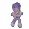 Accueil Kimbaloo doudou Kimbaloo Chat Violet pull et echarpe rose le petit 20cms La halle Pantin