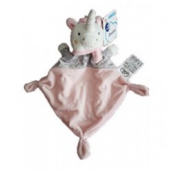 Accueil Mots d'enfants doudou Mots d'enfants Licorne Rose Etoile Grises Nuage Echarpe Plat