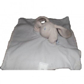 Accueil Moulin Roty Doudou Moulin Roty Lapin Blanc rayure bleu Paul & Virginie plat