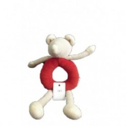 Accueil Moulin Roty Doudou Moulin Roty Souris Rouge  Hochet
