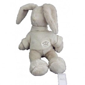 Accueil Moulin Roty Doudou Moulin Roty Lapin Beige Basile & Lola Pantin