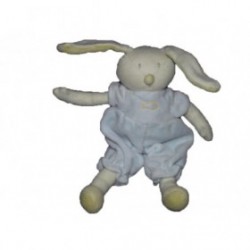 Accueil Moulin Roty Doudou Moulin Roty Lapin Bleu salopette  Paul & Virginie Hochet