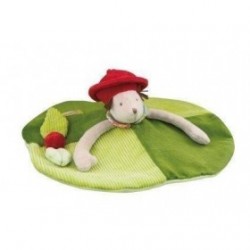 Accueil Moulin Roty Doudou Moulin Roty Souris Vert Valentine & Balthazar Plat