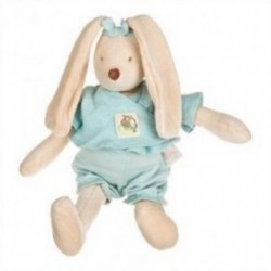 Accueil Moulin Roty Doudou Moulin Roty Lapin Bleu Mila 28cms Un dimanche au Bord de l'eau Pantin