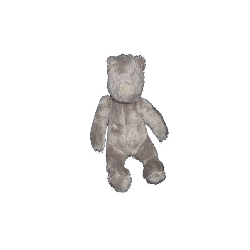 Accueil Moulin Roty Doudou Moulin Roty Ours Gris Basile Hochet