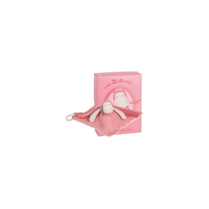 Accueil Moulin Roty Doudou Moulin Roty Hippo Rose Les Zazous Plat