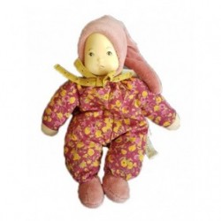 Accueil Moulin Roty Doudou Moulin Roty Poupee Rose 18cms Petite Chose Hochet