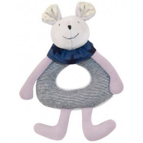 Accueil Moulin Roty Doudou Moulin Roty Souris Gris Rosalie Hochet