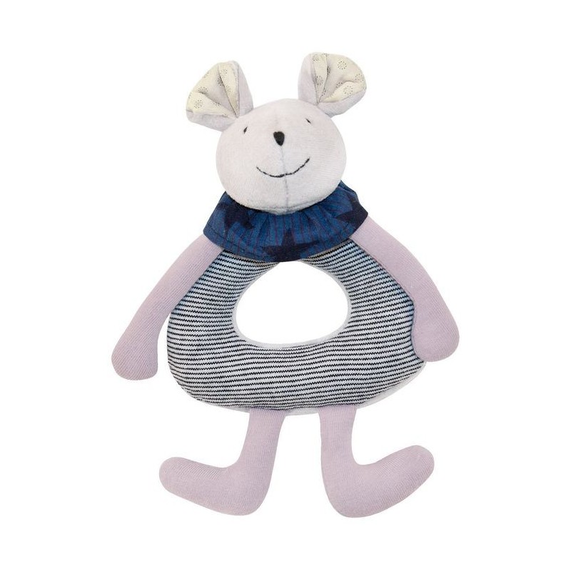 Accueil Moulin Roty Doudou Moulin Roty Souris Gris Rosalie Hochet