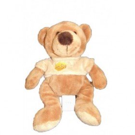 Accueil Babynat doudou Babynat Ours Marron  Pantin