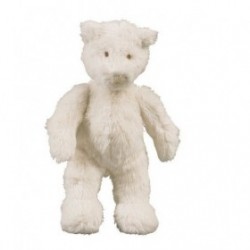 Accueil Moulin Roty Doudou Moulin Roty Ours Blanc 20cms Basile et Lola Hochet