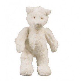 Accueil Moulin Roty Doudou Moulin Roty Ours Blanc 20cms Basile et Lola Hochet