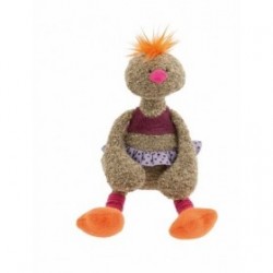 Accueil Moulin Roty Doudou Moulin Roty Poule Marron Petit Pou-Poule 28cms Pantin