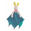 Accueil Moulin Roty Doudou Moulin Roty Lapin Bleu Mademoiselle & Ribambelle Attache Tetine