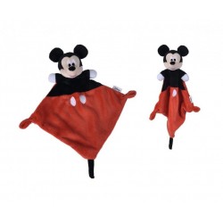 Accueil Disney Doudou Disney Mickey plat Rouge et Noir