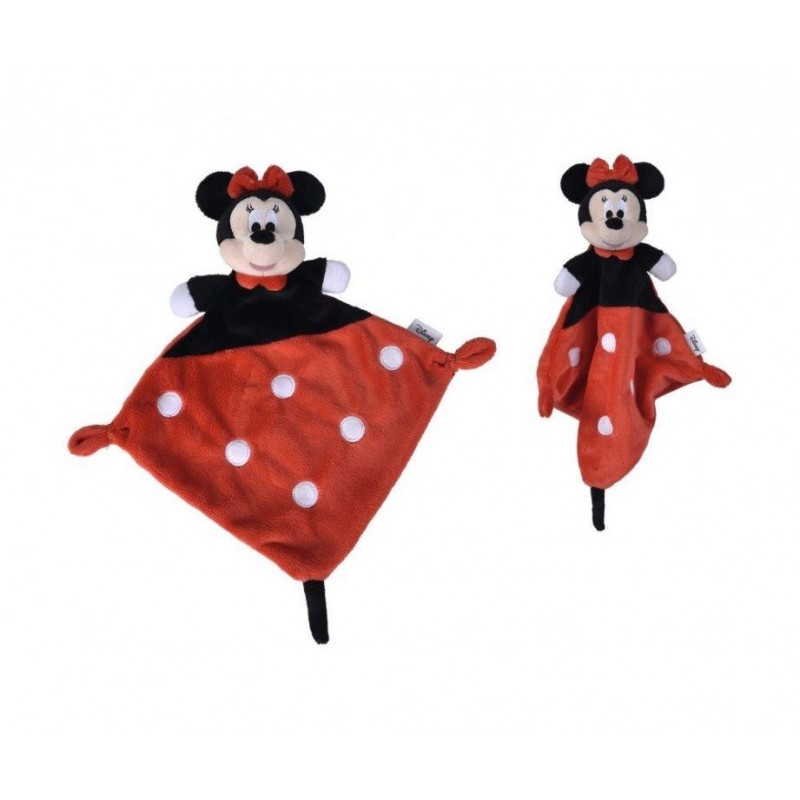 Accueil Disney Doudou Disney Minnie plat Rouge et Noir