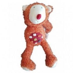 Accueil Moulin Roty Doudou Moulin Roty Singe Orange 30cms Zazou Pantin