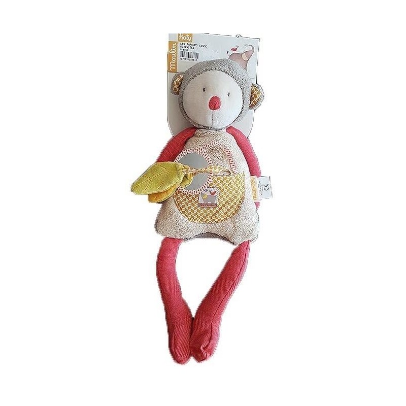 Accueil Moulin Roty Doudou Moulin Roty Singe Rouge Les Papoums Activite
