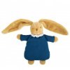 Accueil Z'autres marques Doudou Trousselier Lapin Bleu Denim hochet