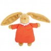 Accueil Z'autres marques Doudou Trousselier Lapin en lin Corail hochet