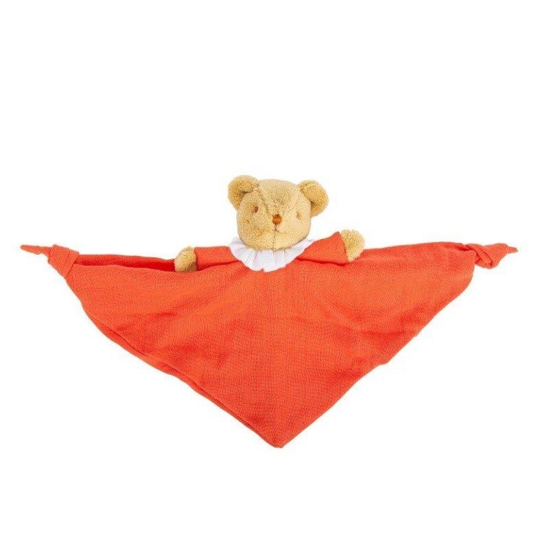 Accueil Z'autres marques Doudou Trousselier ours Hochet plat Corail