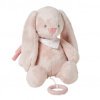 Accueil Nattou Doudou Nattou Lapin Alice rose musical 30cm