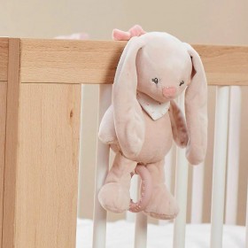 Accueil Nattou Doudou Nattou Lapin Alice rose musical 30cm