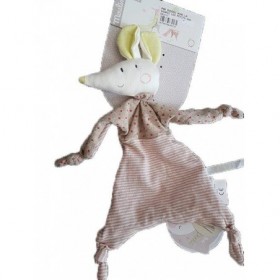 Accueil Moulin Roty Doudou Moulin Roty Souris Rose Nine 33cms Les Petits Dodos Plat