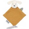 Accueil Nattou Nattou doudou attache tétine chien Caramel - Charlie