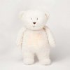 Accueil Moonie Peluche Ours Bio Blanc Polaire l'indispensable - Moonie