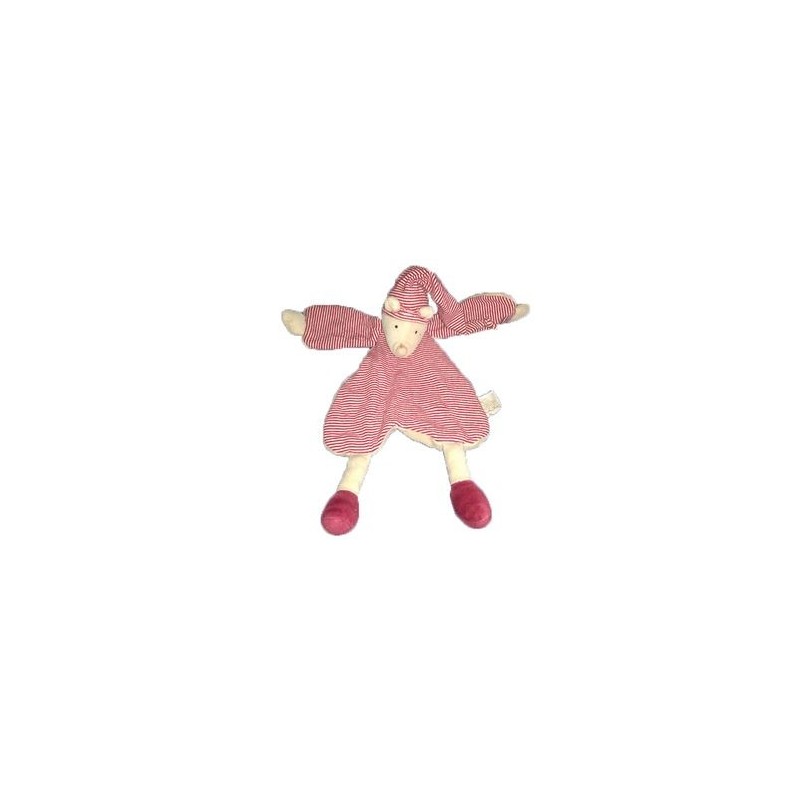 Accueil Moulin Roty Doudou Moulin Roty Souris Rouge Rayure Rouge Valentine & Balthazar Plat