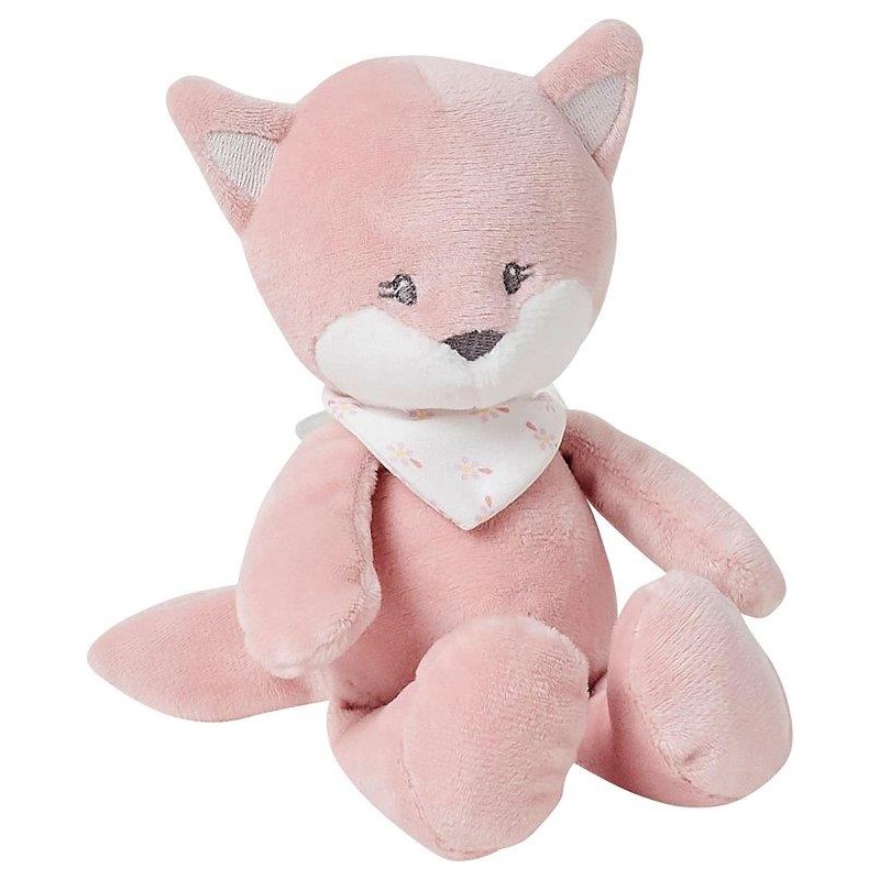 Accueil Nattou Doudou Nattou le renard mini hochet Alice