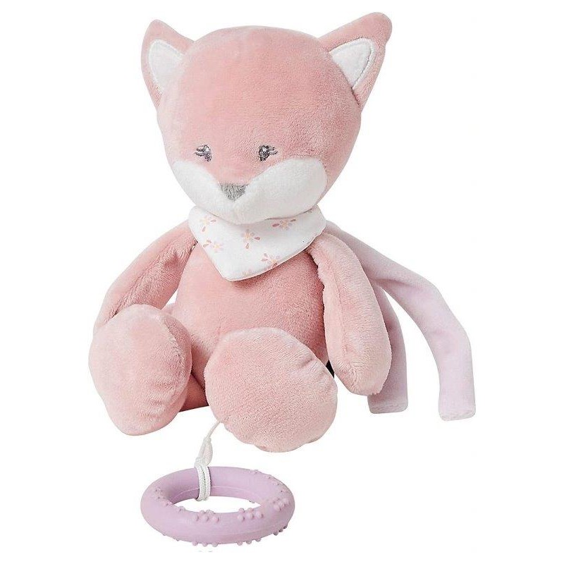Accueil Nattou Doudou Nattou le renard Pomme musical 25 cm