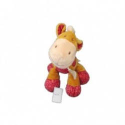 Accueil Babynat doudou Babynat Vache Orange  Pantin