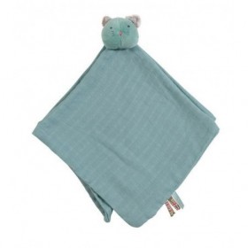 Accueil Moulin Roty Doudou Moulin Roty Chat Vert Lange Les Pachats Plat