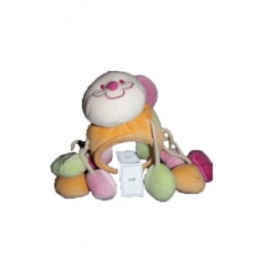 Accueil Nattou Doudou Nattou Abeille Rose hochet miroir Activite