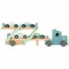 JJB  Camion remorque d'Automobile en Bois