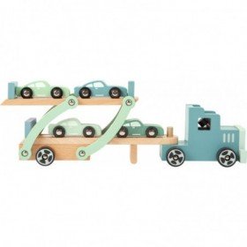 JJB  Camion remorque d'Automobile en Bois