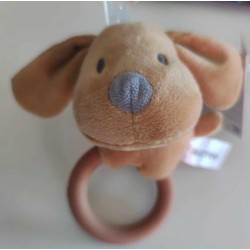 Accueil Nattou Nattou doudou hochet et dentition chien caramel Charlie