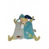 Accueil Babynat doudou Babynat Ours Bleu ours plat bleu et etoile vert alequin bonnet Arlequin Plat