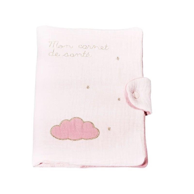 Puériculture Sauthon Sauthon Protège Carnet de santé Lily rose